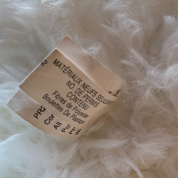 COPY - 2 Hallmark "From My Heart" White Bear Plush/Heart Gift Zip Bag - Picture 12 of 16